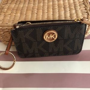 Michael Kors Top Zip Coinpouch